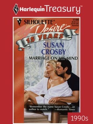cover image of Marriage On His Mind